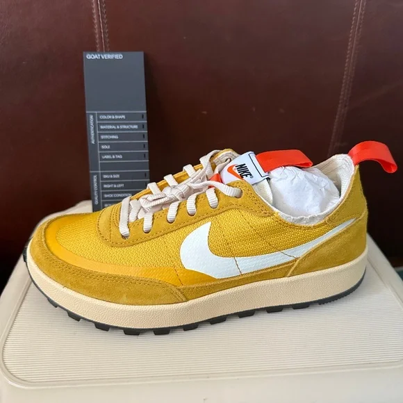 Womens Nike Nikecraft Tom Sachs General Purchase Sneakers 8 (M 6.5) - Picture 9 of 11